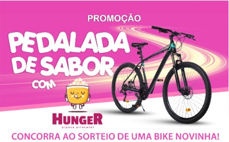 Leia mais sobre o artigo SORTEIO 1 BICICLETA!!