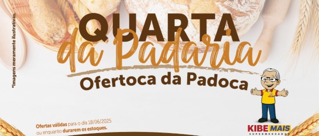 Leia mais sobre o artigo QUARTA DA PADARIA KIBE MAIS 18/06