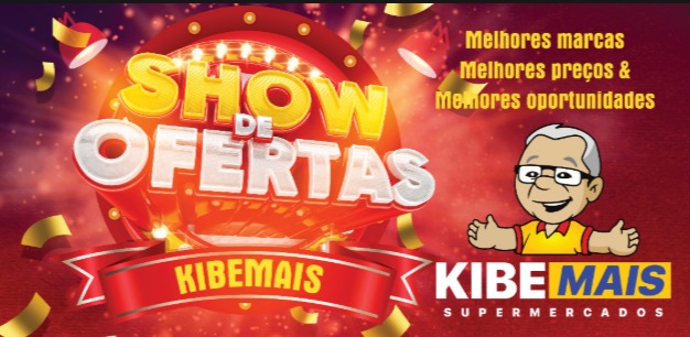 Leia mais sobre o artigo SHOW DE OFERTAS 05 A 07/08