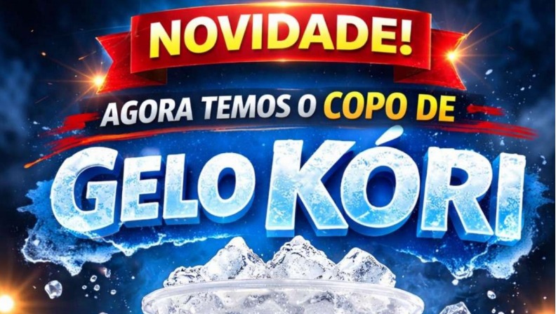 Leia mais sobre o artigo COPO DE GELO KÓRI